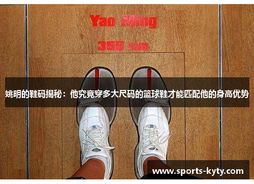 姚明的鞋码揭秘：他究竟穿多大尺码的篮球鞋才能匹配他的身高优势