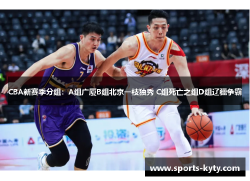 CBA新赛季分组：A组广厦B组北京一枝独秀 C组死亡之组D组辽疆争霸